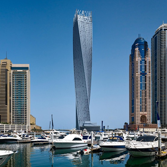 披露世界上最高的扭曲大廈項目(圖4)