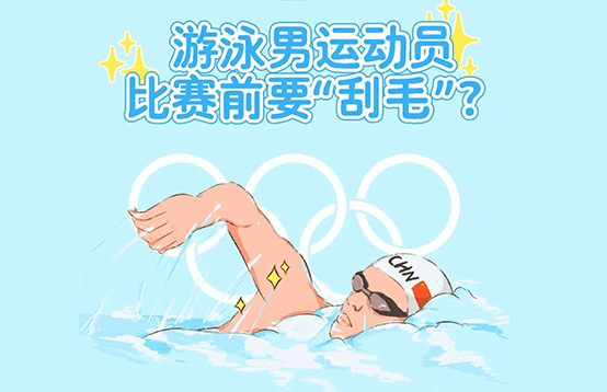 脫毛冷知識,為什么游泳運動員身上都是光溜溜的(圖1) 脫毛冷知識,為什么游泳運動員身上都是光溜溜的(圖1)