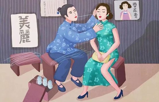 早期的脫毛方式,原來古人都是這樣脫毛的(圖1) 早期的脫毛方式,原來古人都是這樣脫毛的(圖1)